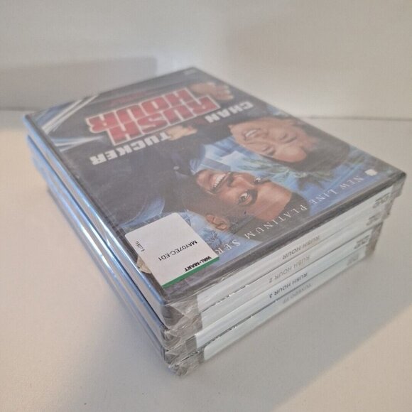 Rush Hour 1 2 3 & The Tuxedo Sealed Lot Jackie Chan Action Comedy - Picture 2 of 6